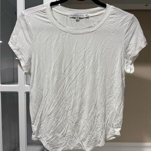 Sincerely Jules White Short Sleeve Tee Casual Essential